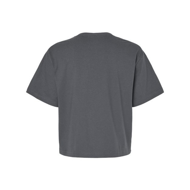 Women's Fine Jersey Boxy Tee - Thumbnail Image
