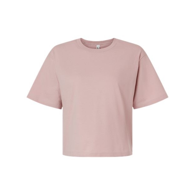 Women's Fine Jersey Boxy Tee - Thumbnail Image