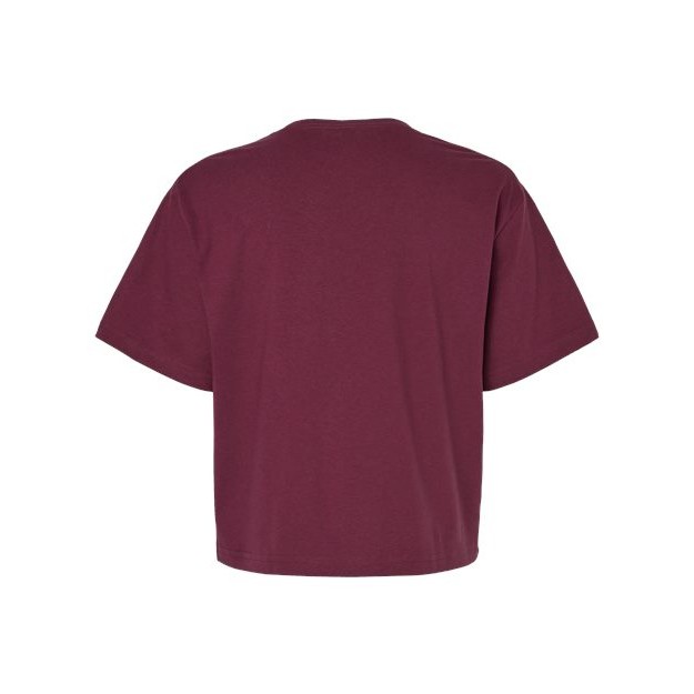 Women's Fine Jersey Boxy Tee - Thumbnail Image