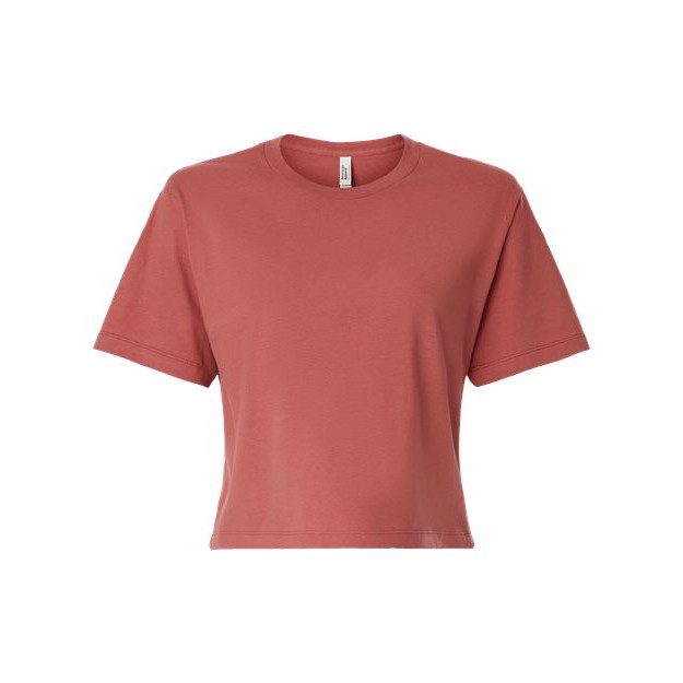 Women's Fine Jersey Boxy Tee - Thumbnail Image
