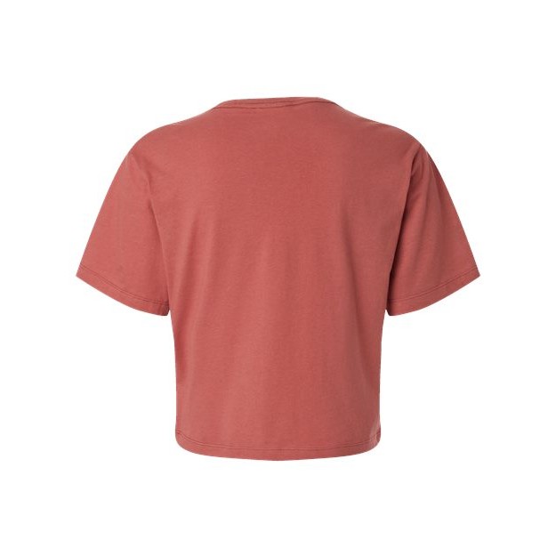 Women's Fine Jersey Boxy Tee - Thumbnail Image