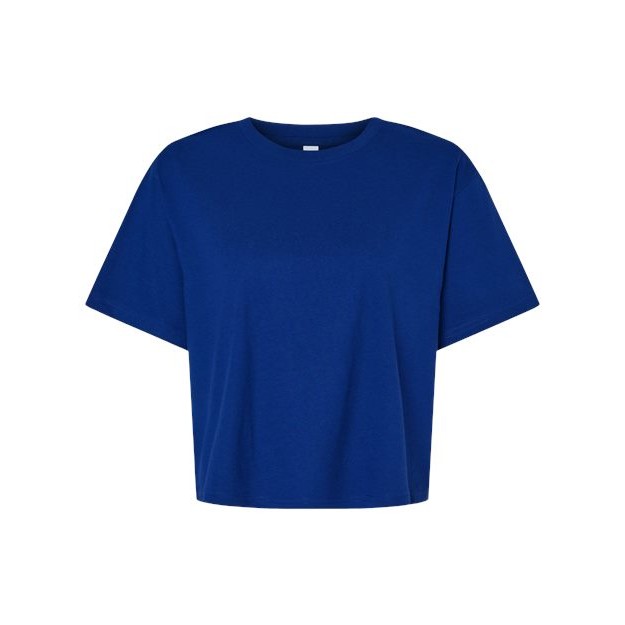 Women's Fine Jersey Boxy Tee - Thumbnail Image