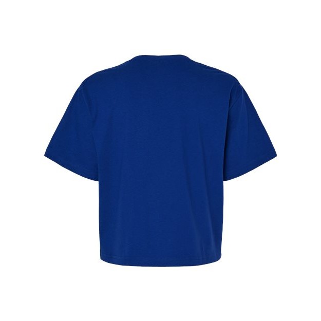Women's Fine Jersey Boxy Tee - Thumbnail Image