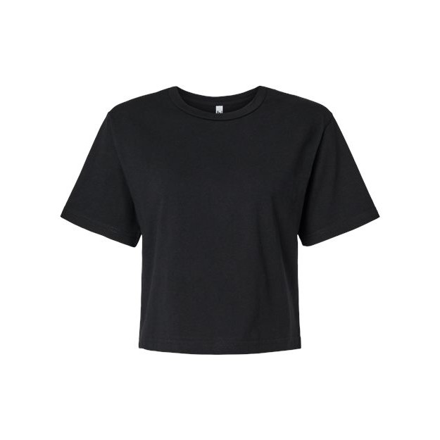 Women's Fine Jersey Boxy Tee - Thumbnail Image