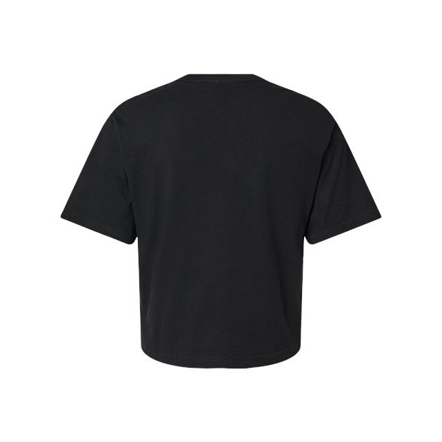 Women's Fine Jersey Boxy Tee - Thumbnail Image