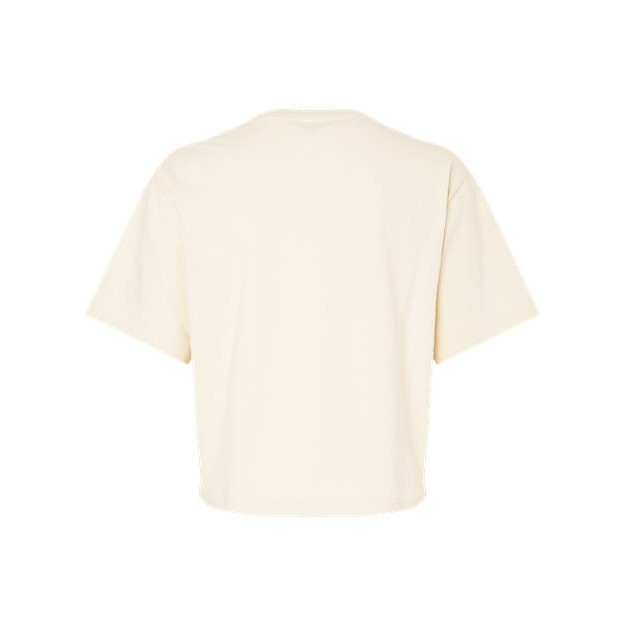 Women's Fine Jersey Boxy Tee - Thumbnail Image