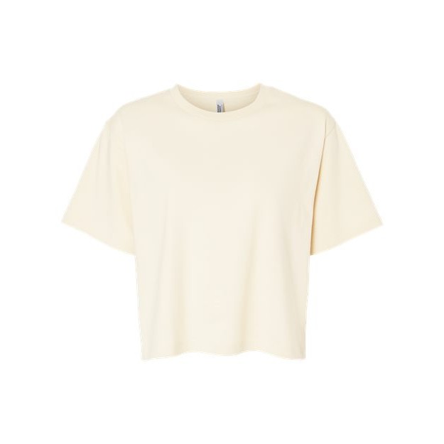 Women's Fine Jersey Boxy Tee - Thumbnail Image