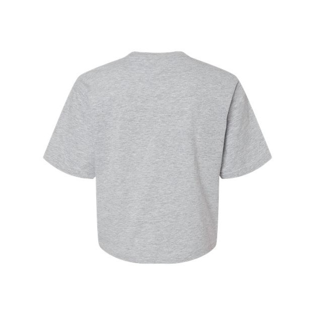 Women's Fine Jersey Boxy Tee - Thumbnail Image