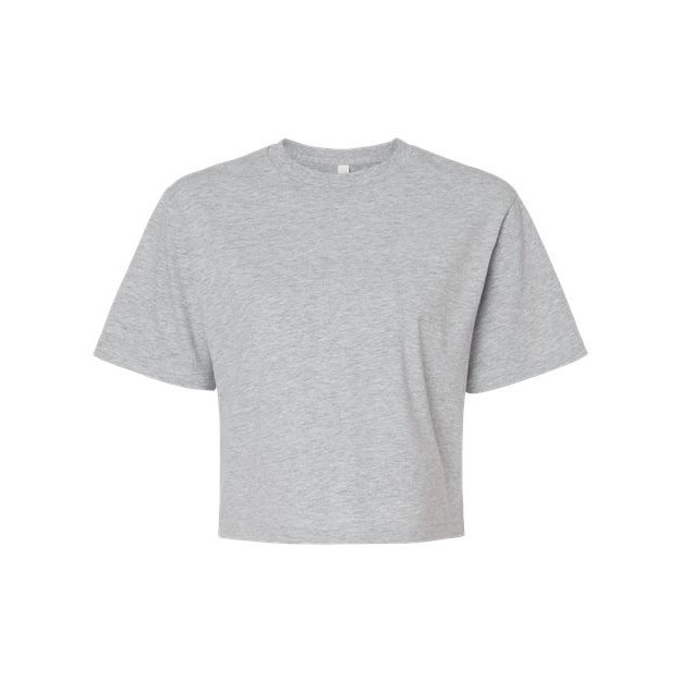 Women's Fine Jersey Boxy Tee - Thumbnail Image
