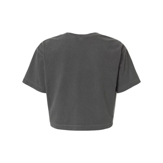 Women's Garment-Dyed Heavyweight Cropped Tee - Thumbnail Image