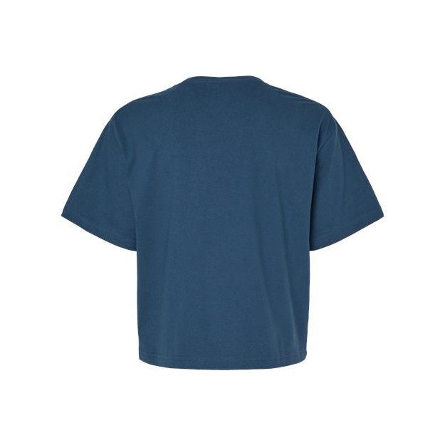 Women's Fine Jersey Boxy Tee - Thumbnail Image