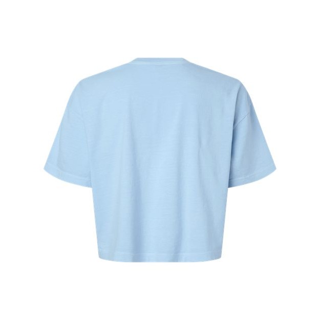 Women's Garment-Dyed Heavyweight Cropped Tee - Thumbnail Image