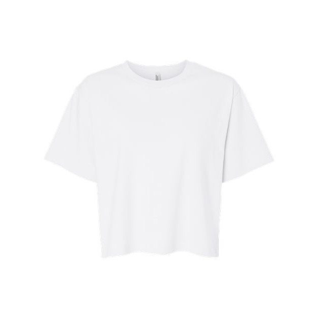 Women's Fine Jersey Boxy Tee - Thumbnail Image