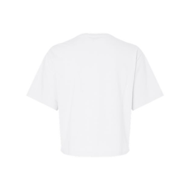 Women's Fine Jersey Boxy Tee - Thumbnail Image