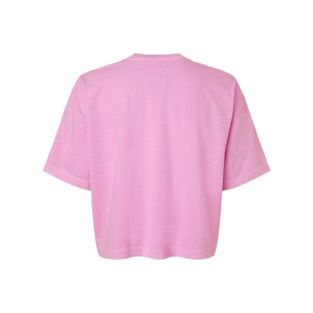 Women's Garment-Dyed Heavyweight Cropped Tee - Thumbnail Image