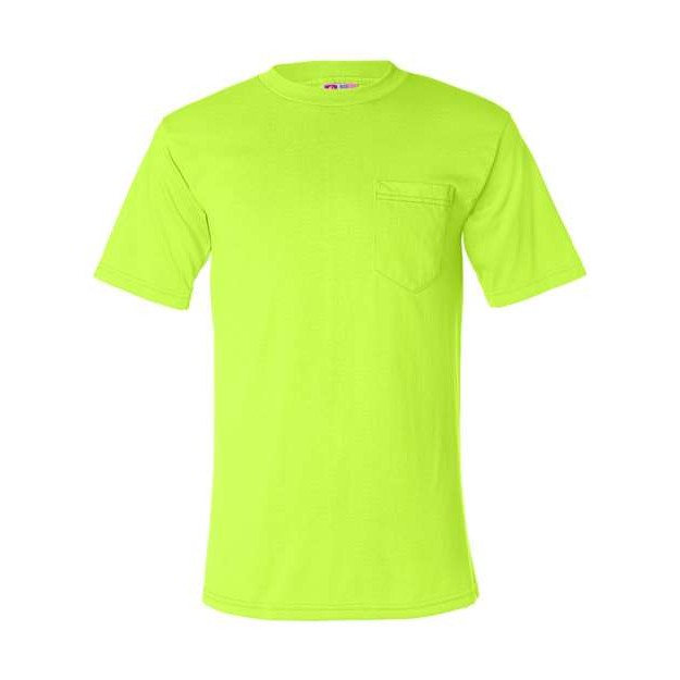 Unisex USA-Made 50-50 Pocket T-Shirt - Main Image