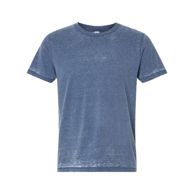 Unisex Acid Wash Burnout T-Shirt - Main Image