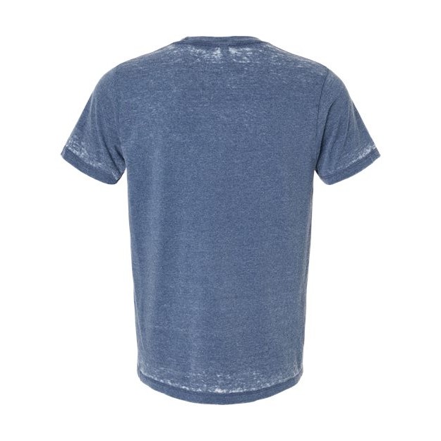 Unisex Acid Wash Burnout T-Shirt - Thumbnail Image