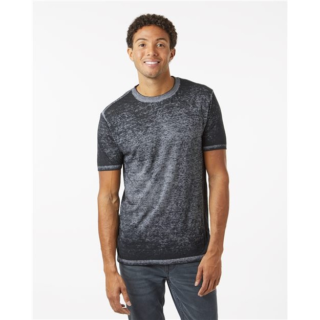 Unisex Acid Wash Burnout T-Shirt - Thumbnail Image