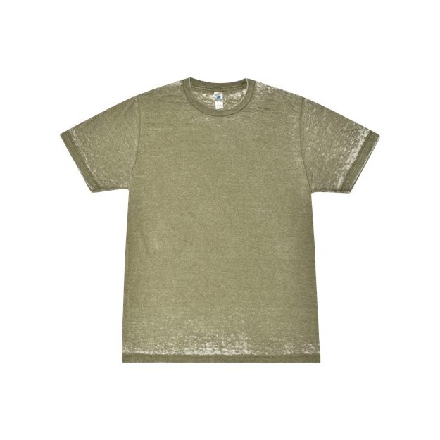 Unisex Acid Wash Burnout T-Shirt - Thumbnail Image