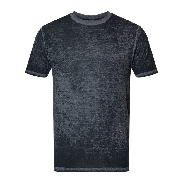 Unisex Acid Wash Burnout T-Shirt - Thumbnail Image
