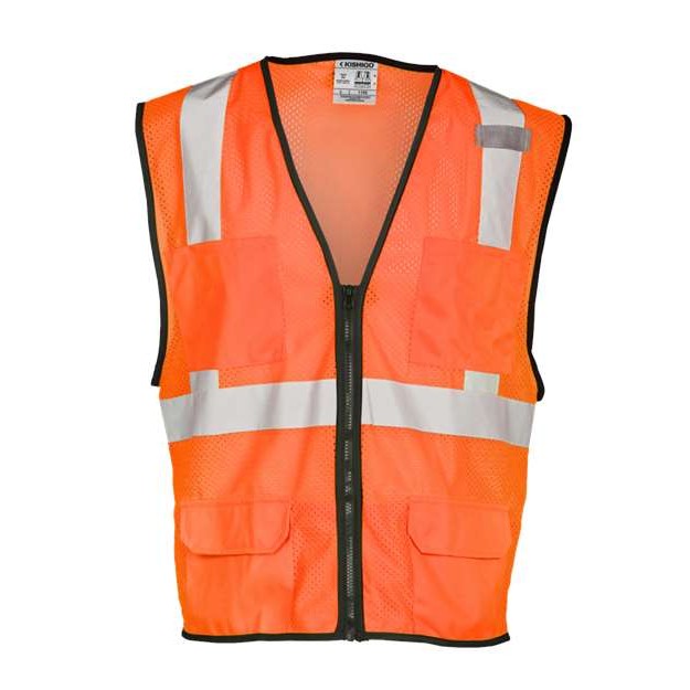 Unisex Economy Mesh 6-Pocket Vest - Main Image