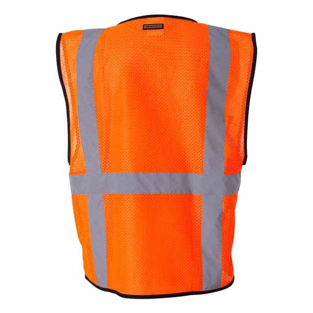 Unisex Economy Mesh 6-Pocket Vest - Thumbnail Image