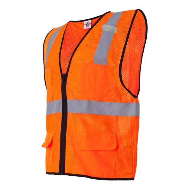 Unisex Economy Mesh 6-Pocket Vest - Thumbnail Image