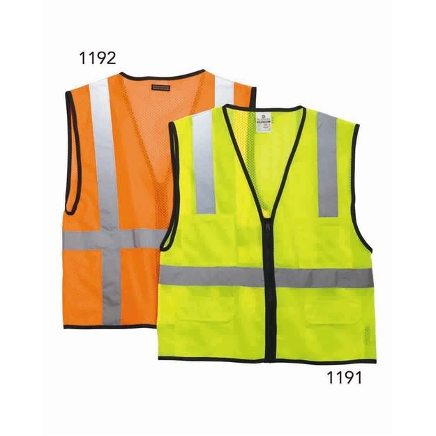 Unisex Economy Mesh 6-Pocket Vest - Thumbnail Image