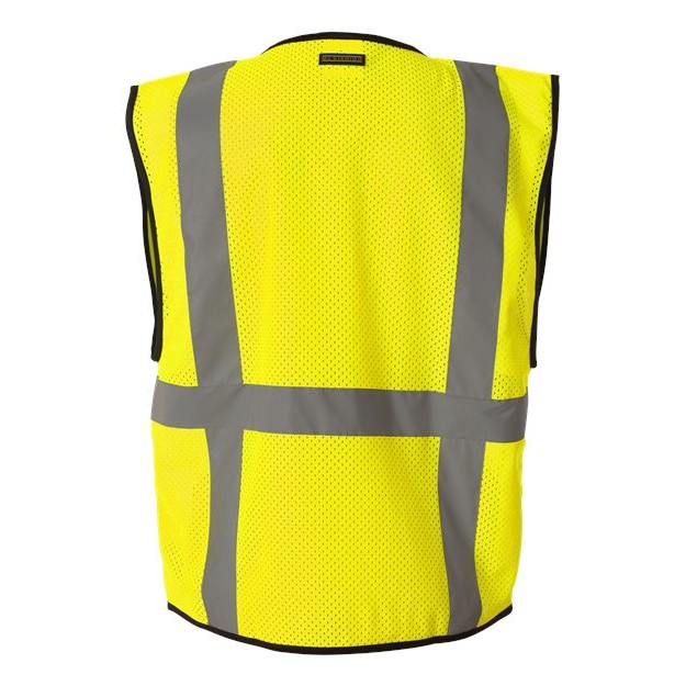 Unisex Economy Mesh 6-Pocket Vest - Thumbnail Image