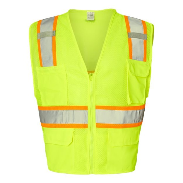 Unisex Multi-Pocket Vest - Main Image