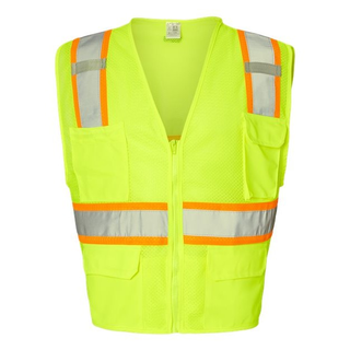 Unisex Multi-Pocket Vest