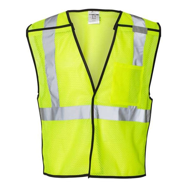 Unisex One-Pocket Breakaway Vest