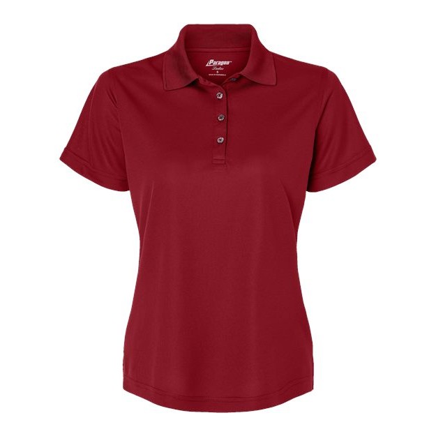 Women's Saratoga Performance Mini Mesh Polo - Thumbnail Image