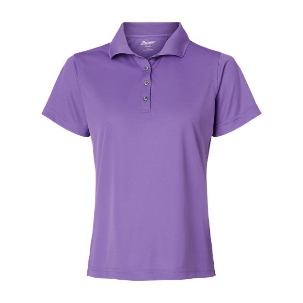 Women's Saratoga Performance Mini Mesh Polo - Thumbnail Image