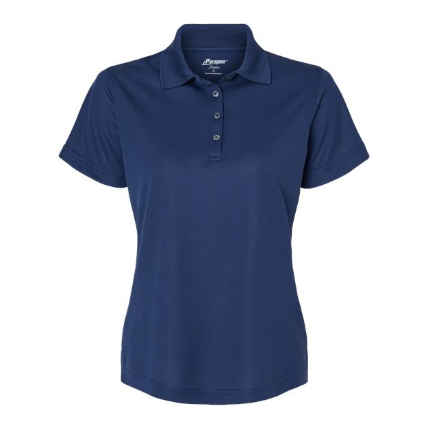 Women's Saratoga Performance Mini Mesh Polo - Thumbnail Image