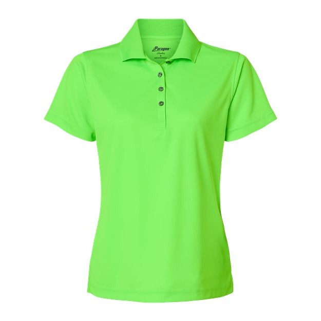 Women's Saratoga Performance Mini Mesh Polo - Thumbnail Image