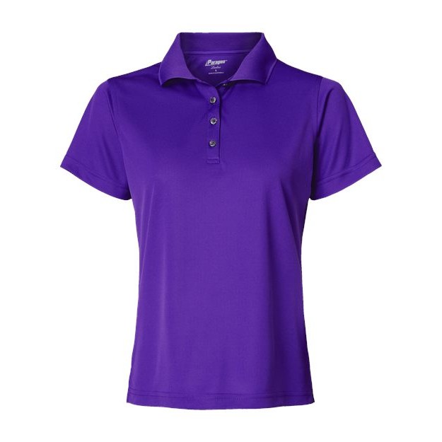Women's Saratoga Performance Mini Mesh Polo - Thumbnail Image