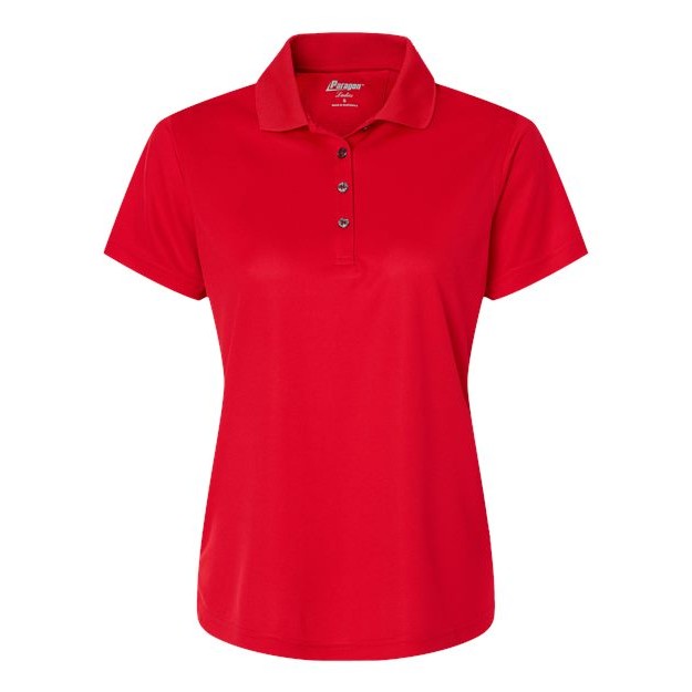 Women's Saratoga Performance Mini Mesh Polo - Thumbnail Image
