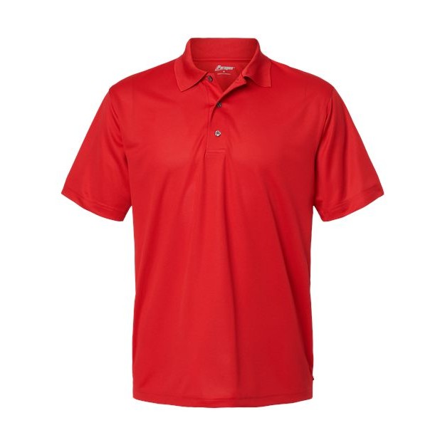 Men's Saratoga Performance Mini Mesh Polo - Thumbnail Image