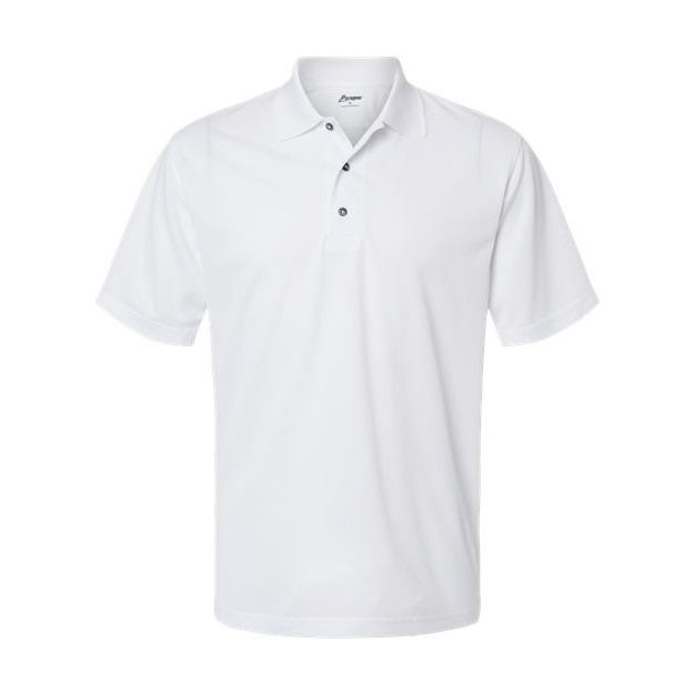 Men's Saratoga Performance Mini Mesh Polo - Thumbnail Image