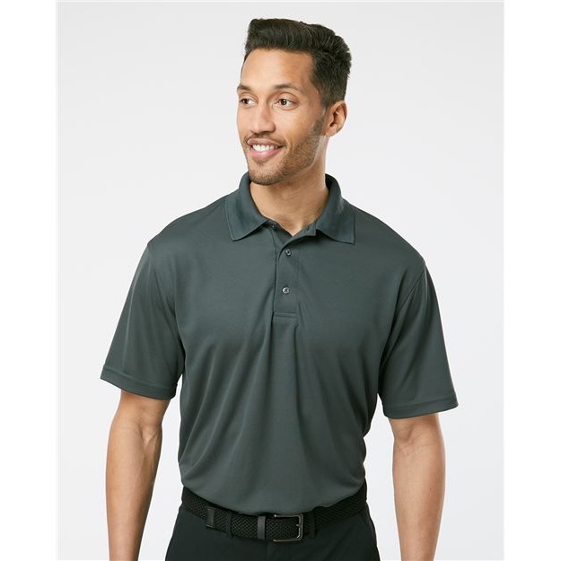 Men's Saratoga Performance Mini Mesh Polo - Thumbnail Image
