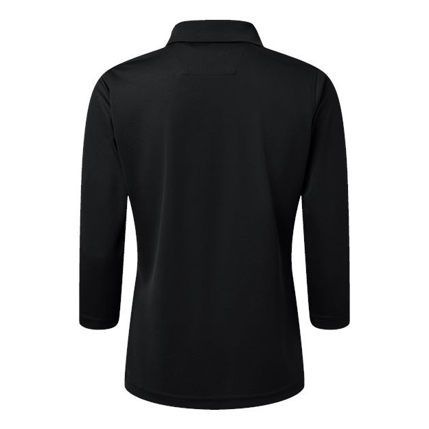 Women's Lady Palm Three-Quarter Sleeve Polo - Thumbnail Image