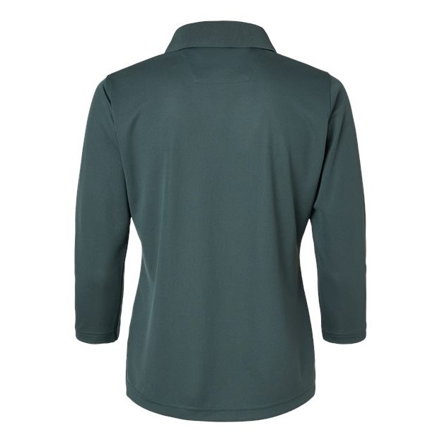 Women's Lady Palm Three-Quarter Sleeve Polo - Thumbnail Image