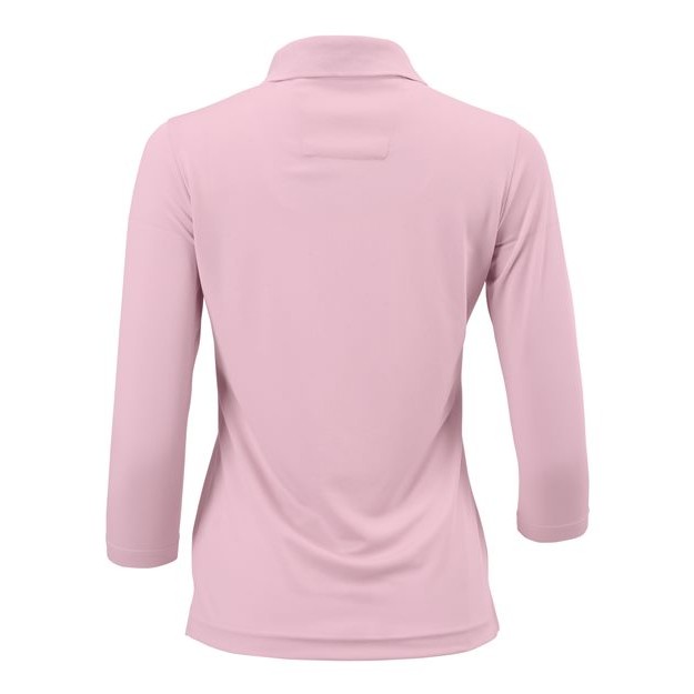 Women's Lady Palm Three-Quarter Sleeve Polo - Thumbnail Image