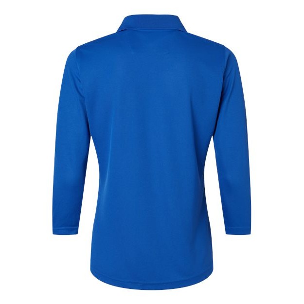 Women's Lady Palm Three-Quarter Sleeve Polo - Thumbnail Image