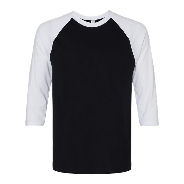 Unisex CVC Three-Quarter Sleeve Tee - Thumbnail Image