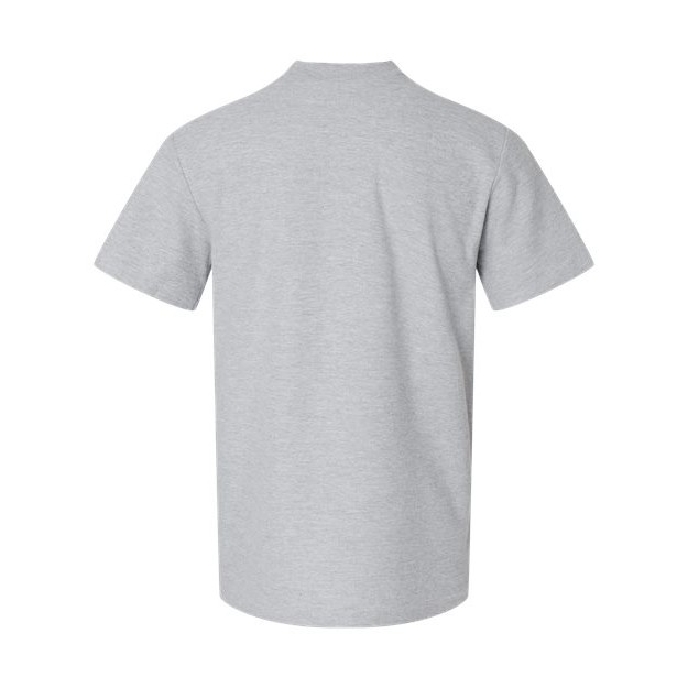 Unisex Pique Mockneck Tee - Thumbnail Image