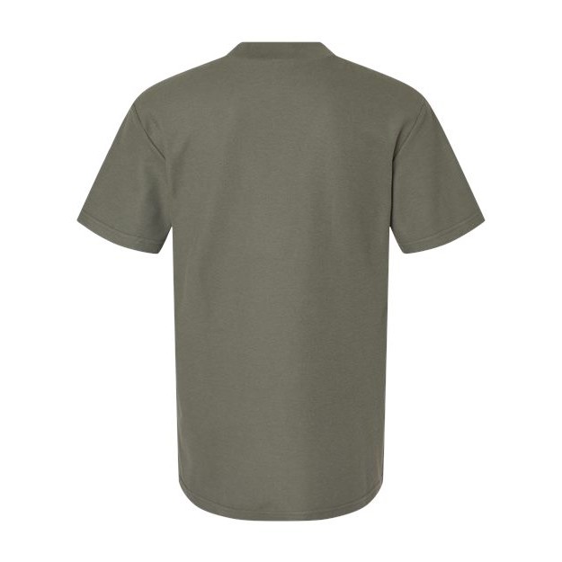 Unisex Pique Mockneck Tee - Thumbnail Image