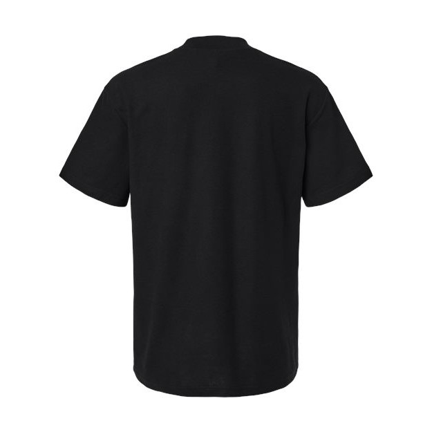 Unisex Pique Mockneck Tee - Thumbnail Image